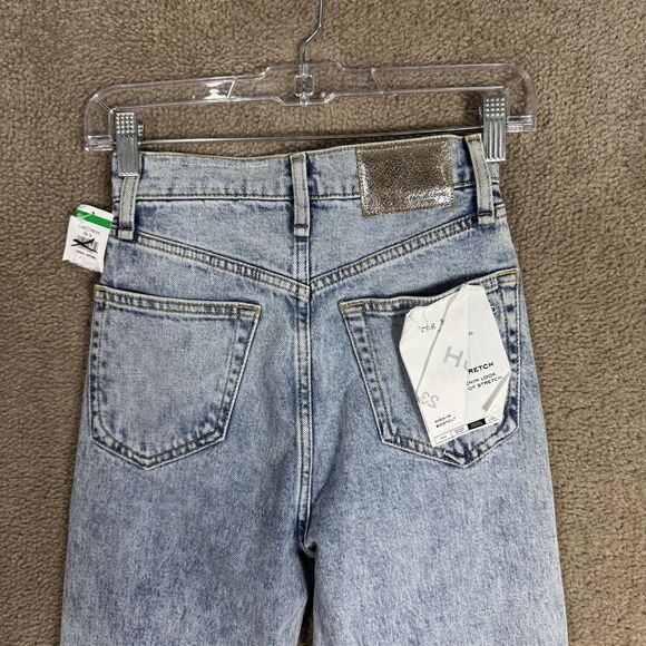 Rag & Bone Jeans Womens 23 Peyton High Rise Bootcut Stretch Slit Hem Denim Pants - Picture 9 of 16